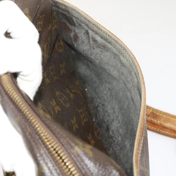 LOUIS VUITTON Monogram Jeune Fille GM Shoulder Bag M51225 LV Auth 64396 - Picture 8 of 16